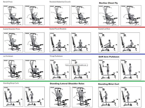 But we don't all have the time. . Printable bowflex exercises pdf
